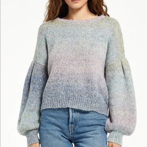 Kersa Ombré Sweater Z Supply